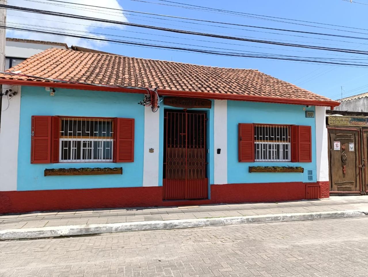 Atlantic Pousada Sao Sebastiao (Sao Paulo) Exterior foto